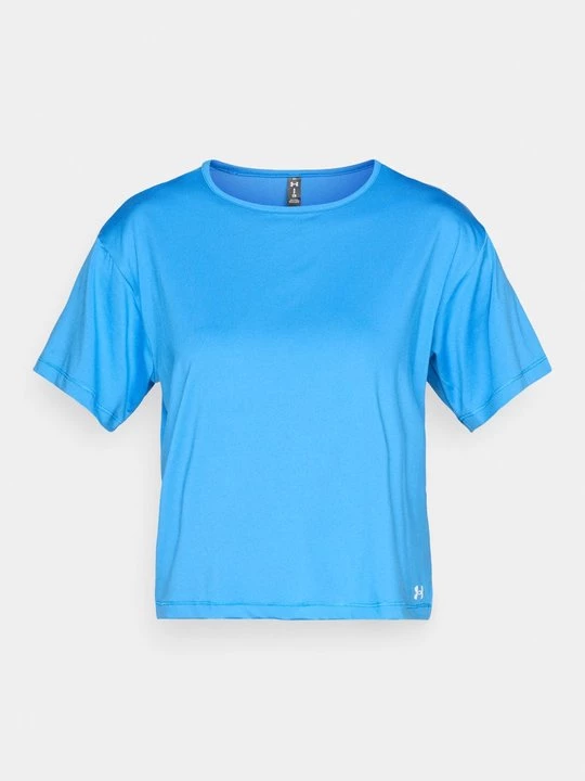 Foto van product T-shirt basic Under Armour blauw