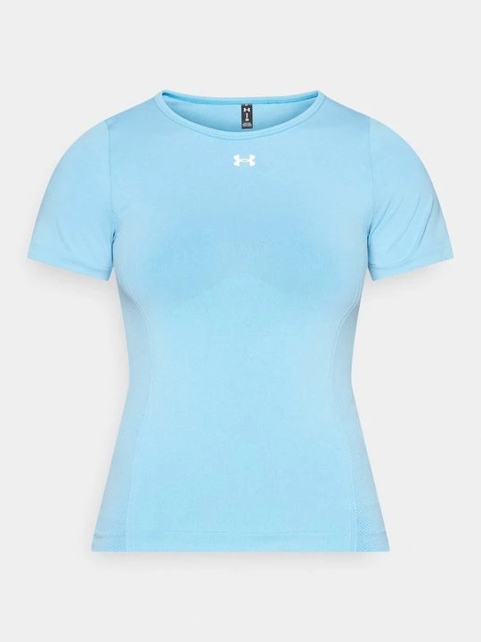 Foto van product T-shirt basic Under Armour blauw