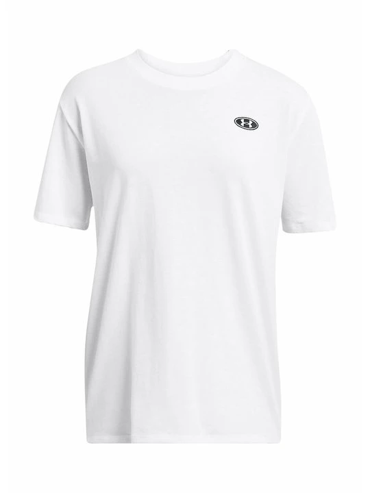 Foto van product T-shirt basic Under Armour crème