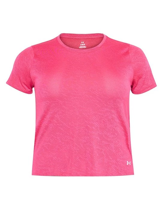 Foto van product T-shirt basic Under Armour donkerroze
