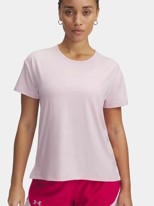 Foto van product T-shirt basic Under Armour donkerroze