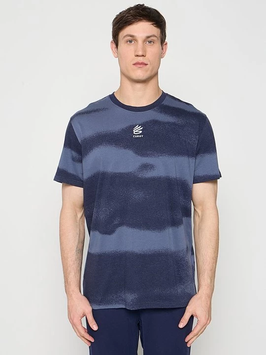 Foto van product T-shirt basic Under Armour grijs