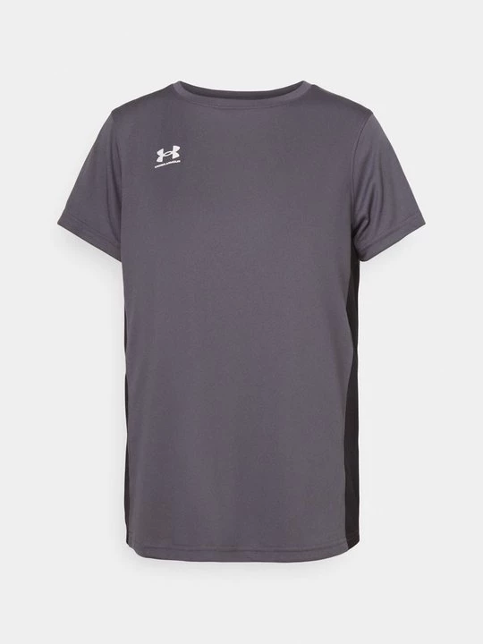 Foto van product T-shirt basic Under Armour grijs