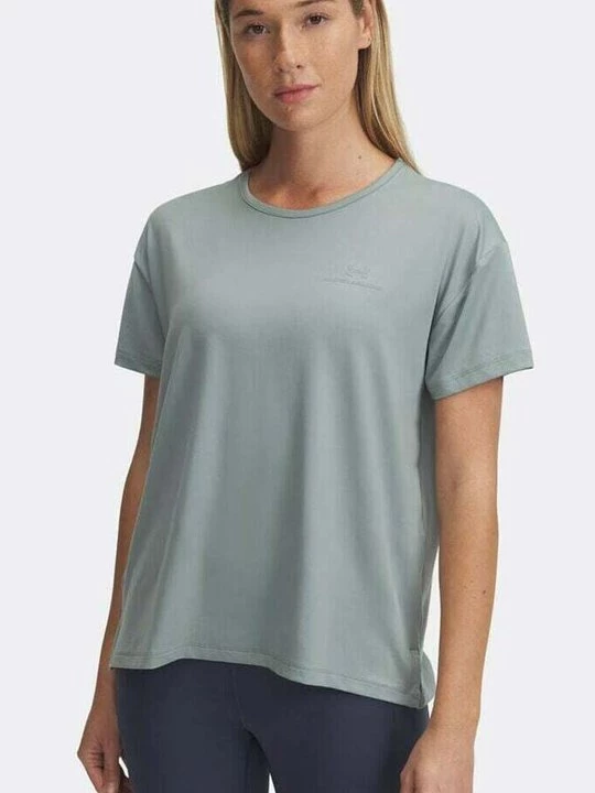 Foto van product T-shirt basic Under Armour groen