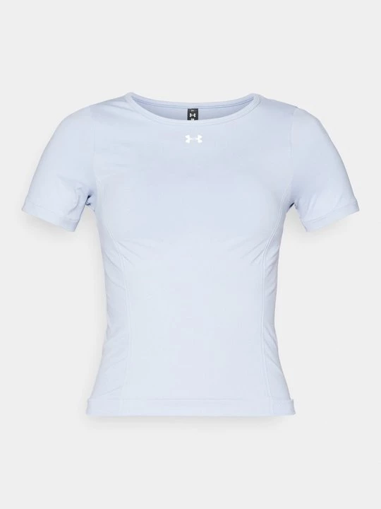 Foto van product T-shirt basic Under Armour lichtblauw