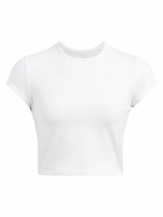 Foto van product T-shirt basic Under Armour wit