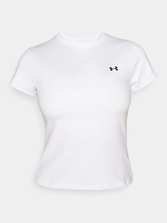 Foto van product T-shirt basic Under Armour wit