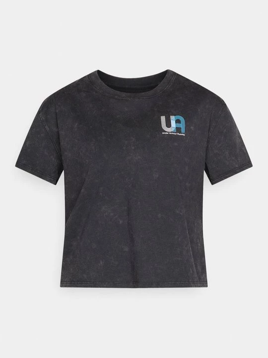 Foto van product T-shirt basic Under Armour zwart