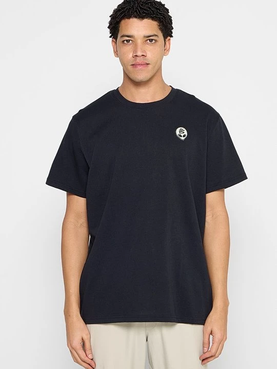 Foto van product T-shirt basic Under Armour zwart