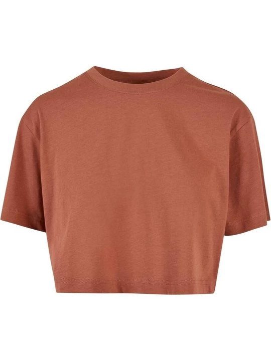 Foto van product T-shirt basic Urban Classics bruin