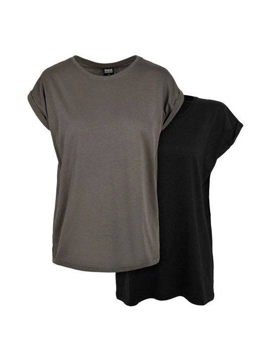 Foto van product T-shirt basic Urban Classics grijs