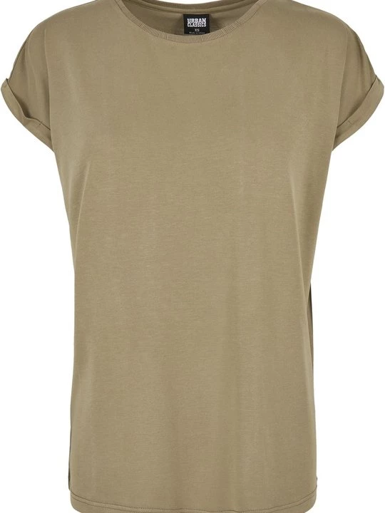 Foto van product T-shirt basic Urban Classics kaki