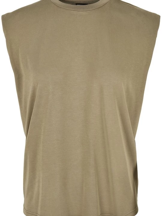 Foto van product T-shirt basic Urban Classics kaki