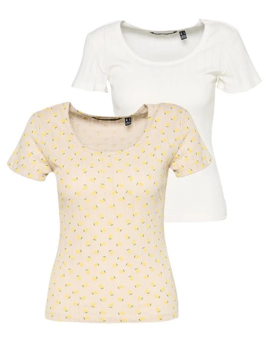 Foto van product T-shirt basic Vero Moda