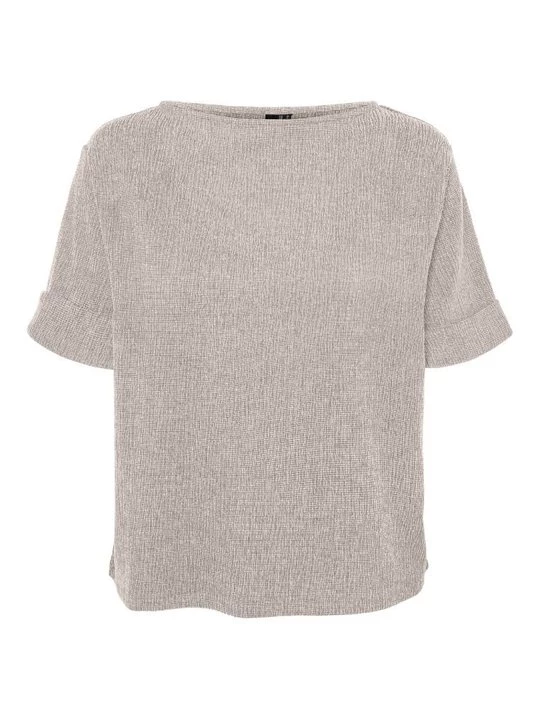 Foto van product T-shirt basic Vero Moda beżowy