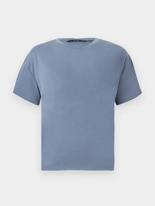 Foto van product T-shirt basic Vero Moda blauw