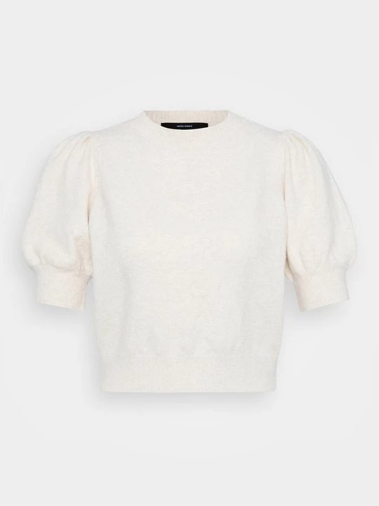 Foto van product T-shirt basic Vero Moda crème