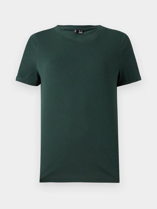 Foto van product T-shirt basic Vero Moda donkergroen