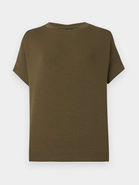 Foto van product T-shirt basic Vero Moda donkergroen