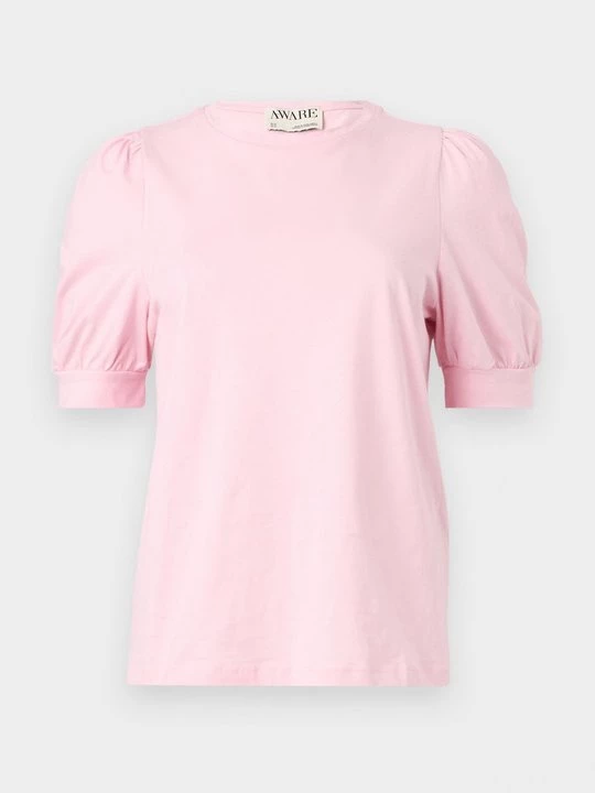 Foto van product T-shirt basic Vero Moda donkerroze