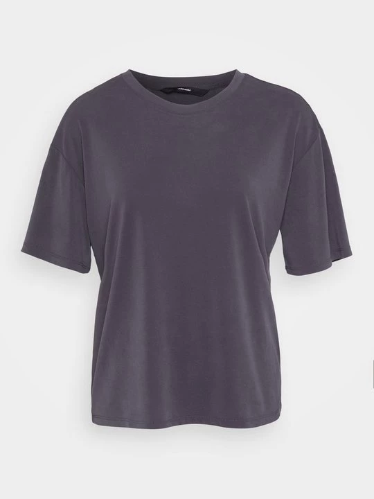 Foto van product T-shirt basic Vero Moda grijs