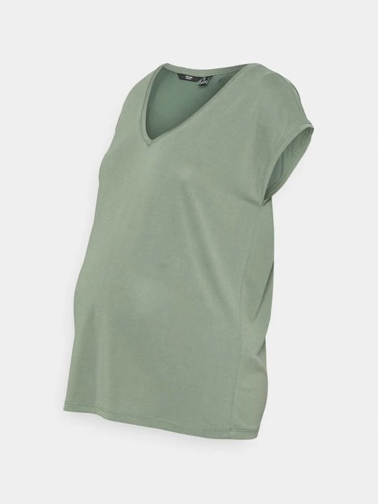 Foto van product T-shirt basic Vero Moda lichtgroen