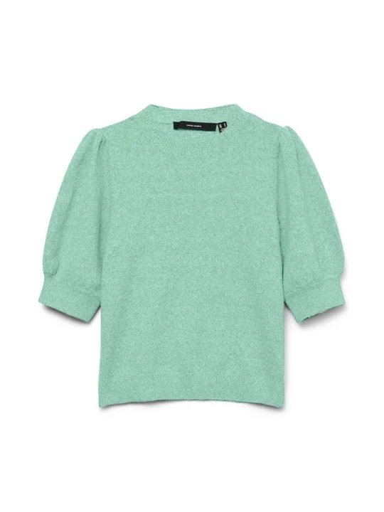 Foto van product T-shirt basic Vero Moda mintgroen