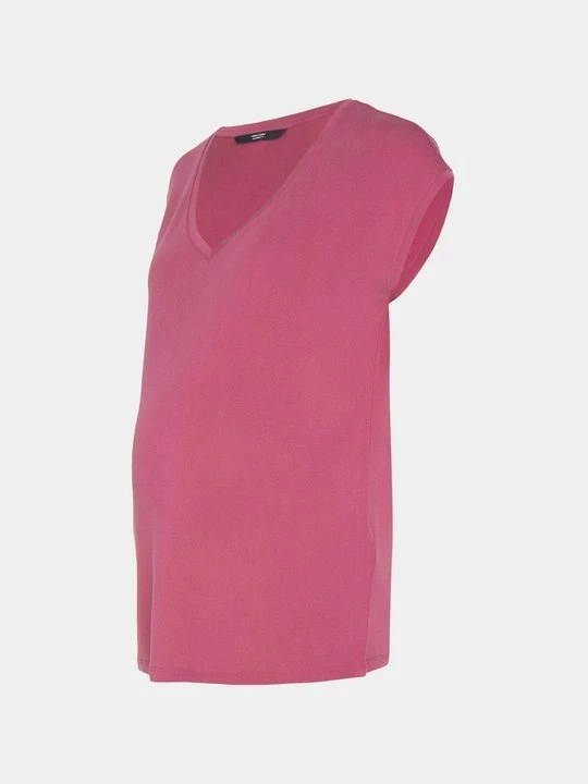 Foto van product T-shirt basic Vero Moda roze