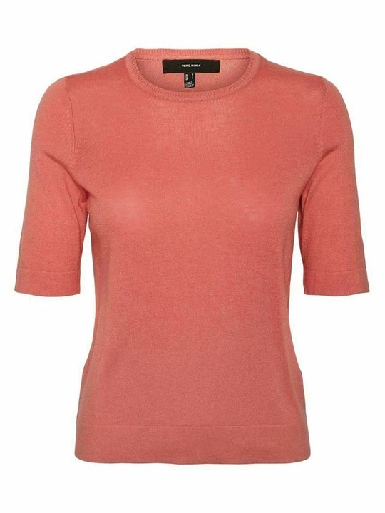 Foto van product T-shirt basic Vero Moda roze