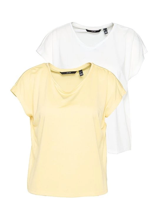 Foto van product T-shirt basic Vero Moda wit