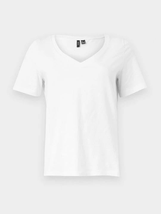 Foto van product T-shirt basic Vero Moda wit