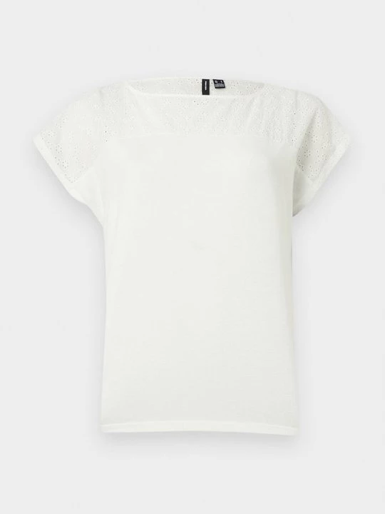 Foto van product T-shirt basic Vero Moda wit