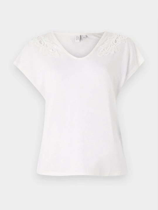 Foto van product T-shirt basic Vero Moda wit