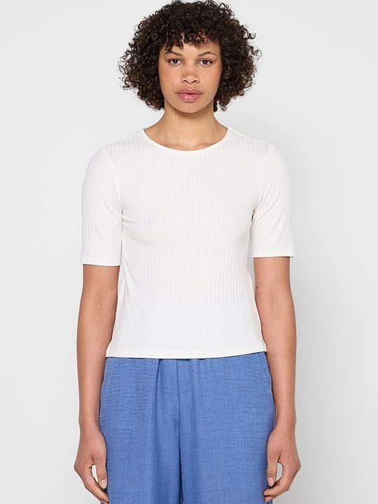 Foto van product T-shirt basic Vero Moda wit