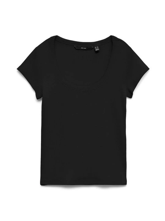 Foto van product T-shirt basic Vero Moda zwart