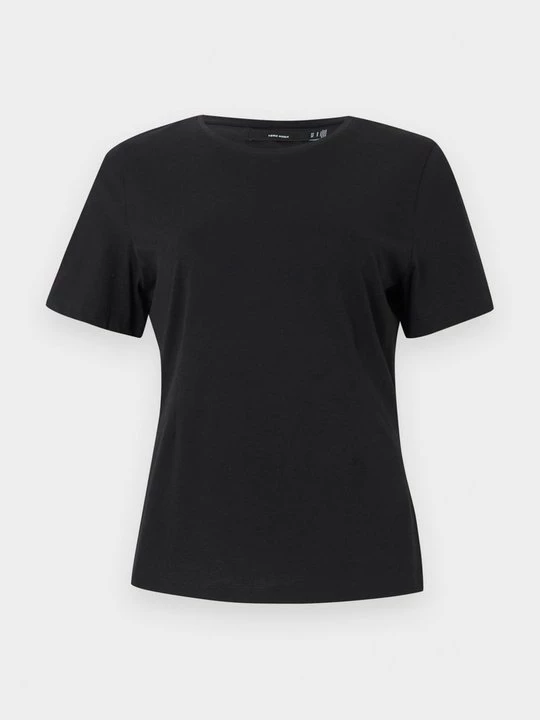 Foto van product T-shirt basic Vero Moda zwart