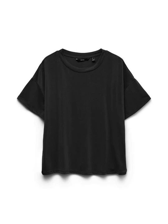 Foto van product T-shirt basic Vero Moda zwart