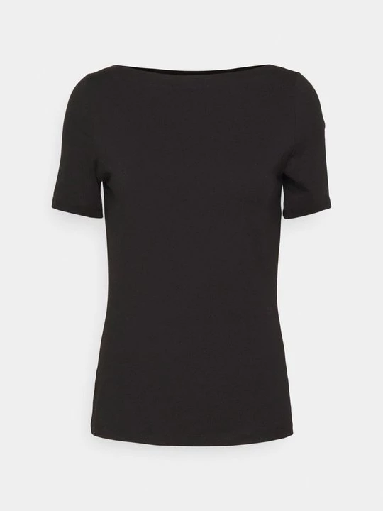 Foto van product T-shirt basic Vero Moda zwart