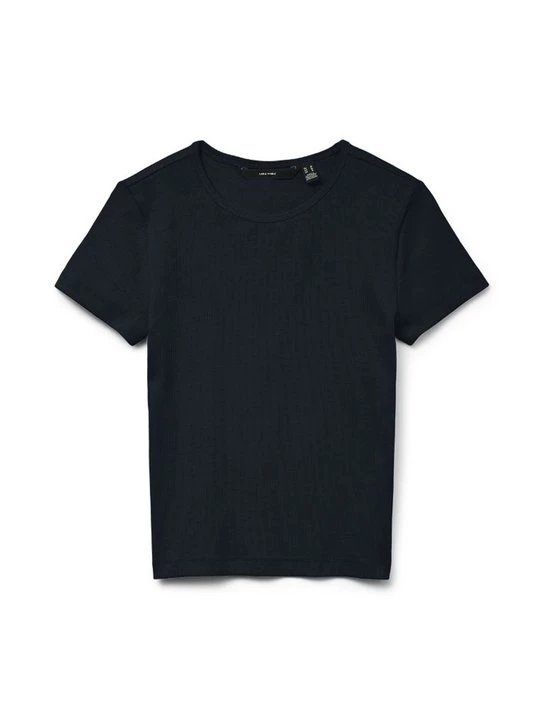 Foto van product T-shirt basic Vero Moda zwart