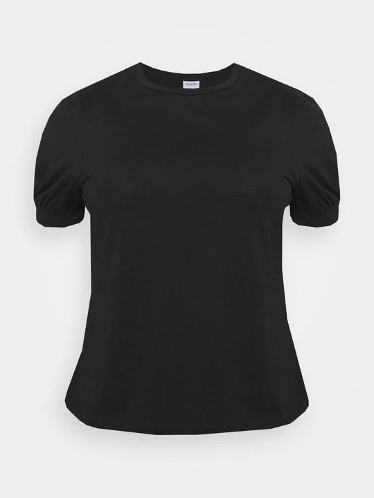 Foto van product T-shirt basic Vero Moda zwart