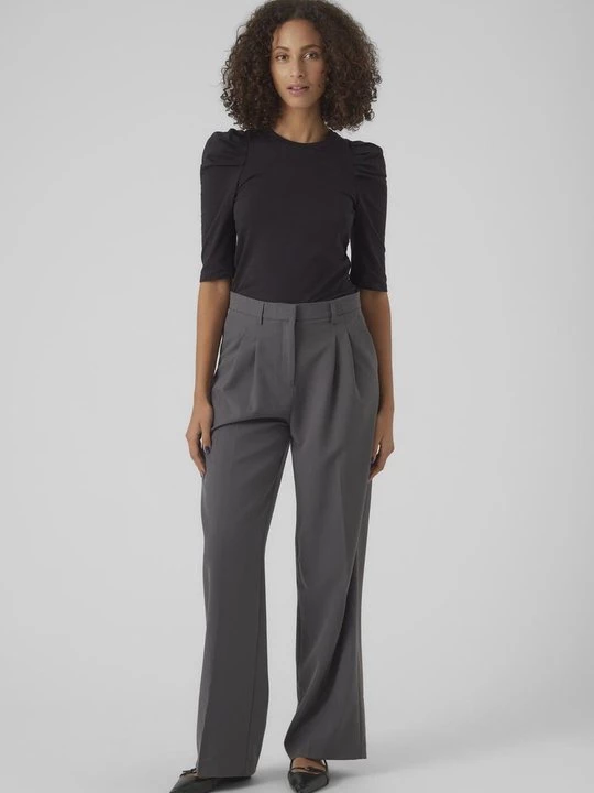 Foto van product T-shirt basic Vero Moda zwart