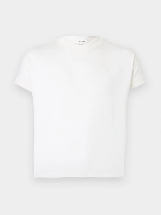 Foto van product T-shirt basic Versace crème