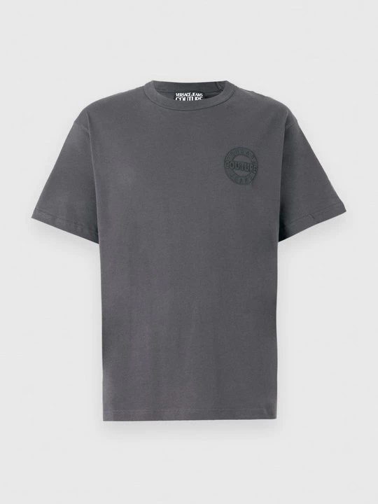 Foto van product T-shirt basic Versace Jeans Couture grijs