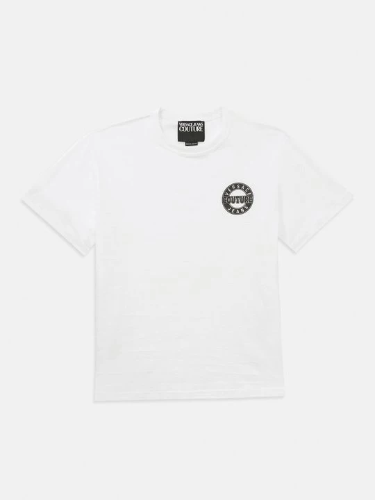 Foto van product T-shirt basic Versace Jeans Couture wit