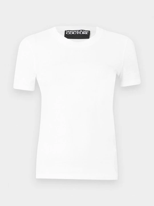 Foto van product T-shirt basic Versace Jeans Couture wit
