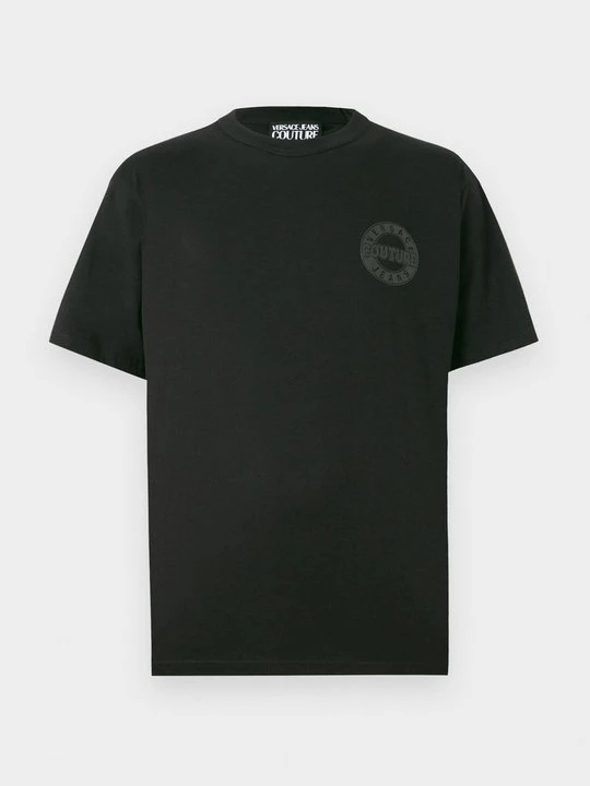 Foto van product T-shirt basic Versace Jeans Couture zwart