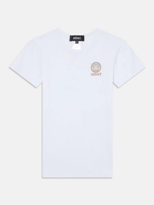 Foto van product T-shirt basic Versace wit