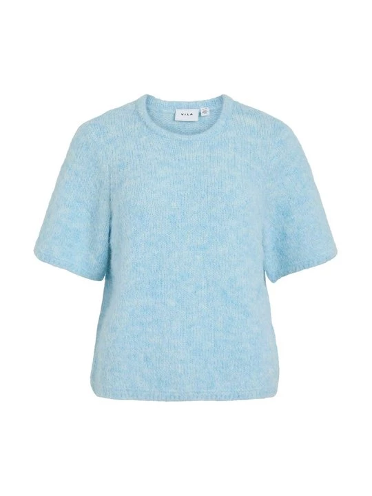 Foto van product T-shirt basic Vila blauw