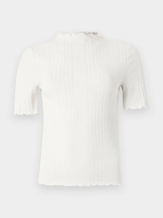 Foto van product T-shirt basic Vila crème