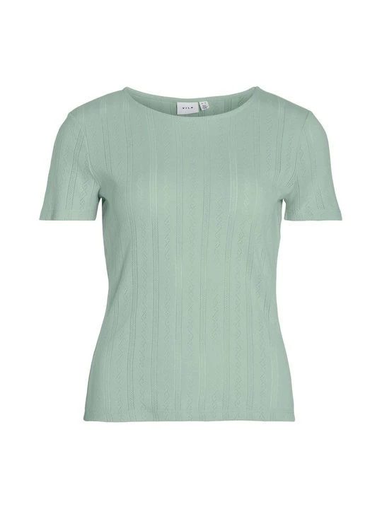 Foto van product T-shirt basic Vila groen